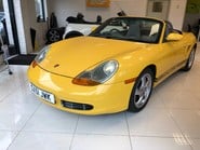 Porsche Boxster 986 3.2S Tiptronic with only 38000 miles and full service history 22