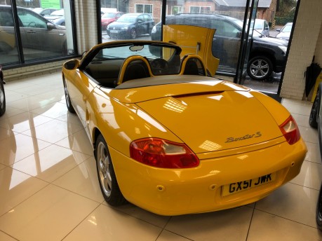 Porsche Boxster 986 3.2S Tiptronic with only 38000 miles and full service history 27