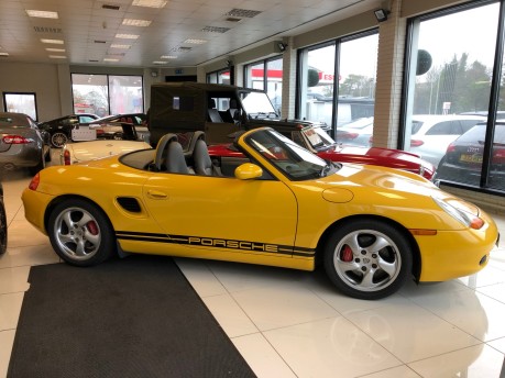 Porsche Boxster 986 3.2S Tiptronic with only 38000 miles and full service history 29
