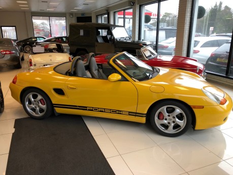 Porsche Boxster 986 3.2S Tiptronic with only 38000 miles and full service history 3