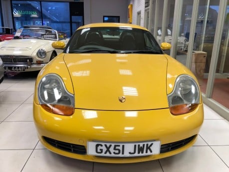 Porsche Boxster 986 3.2S Tiptronic with only 38000 miles and full service history 30