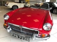 MG B ROADSTER RESTORED IN 2006 SAME FAMILY OWNED SINCE 1980 13