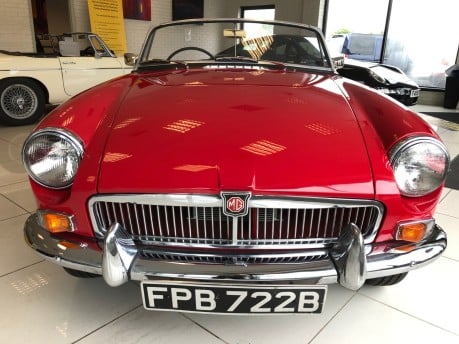 MG B ROADSTER RESTORED IN 2006 SAME FAMILY OWNED SINCE 1980 16