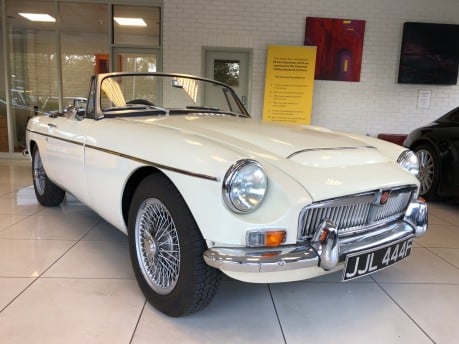 MG MGC ROADSTER Highly usable classic with thousands spent on it!