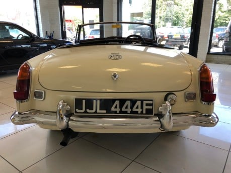 MG MGC ROADSTER Highly usable classic with thousands spent on it! 21