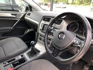 Volkswagen Golf 1.6 TDI MATCH BLUEMOTION TECHNOLOGY £0 tax DAB, sensors, alloys 4