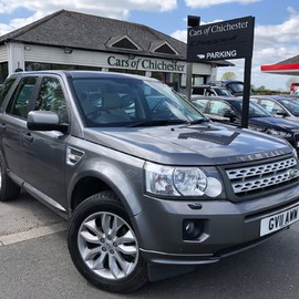 Land Rover Freelander 2.2 SD4 HSE automatic just 15,000 miles! Nav, bluetooth, cruise