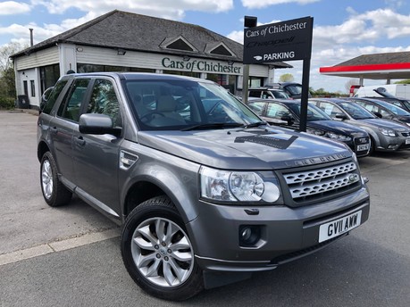 Land Rover Freelander 2.2 SD4 HSE automatic just 15,000 miles! Nav, bluetooth, cruise