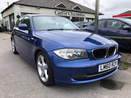 BMW 1 Series 118D SE Automatic with full leather 75000m and FSH