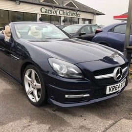 Mercedes-Benz SLK 200 AMG SPORT EDITION 1.8 Petrol only 21000m with FMBSH 