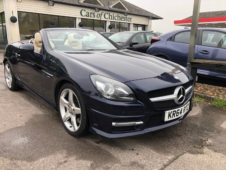 Mercedes-Benz SLK 200 AMG SPORT EDITION 1.8 Petrol only 21000m with FMBSH 
