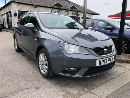 SEAT Ibiza CR 1.6 TDI SE Estate only 57000m with FSH & £35 Road Tax