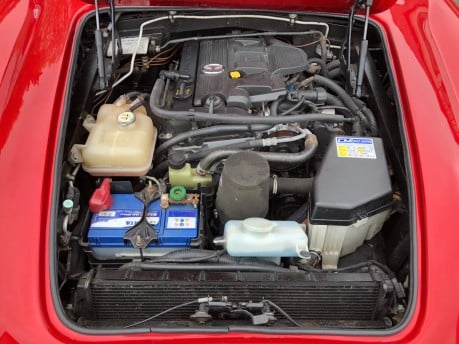 Healy Enigma 2.0i convertible modern take on the Austin Healey based on a Mazda MX5 18