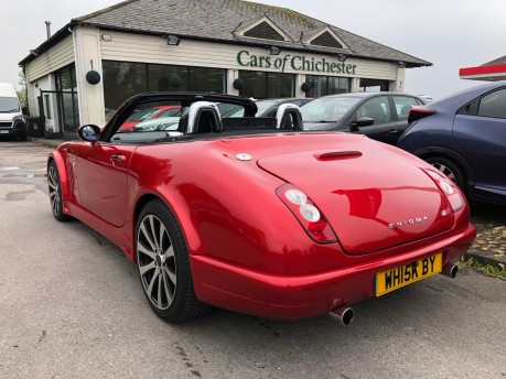 Healy Enigma 2.0i convertible modern take on the Austin Healey based on a Mazda MX5 4