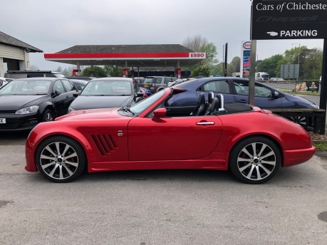 Healy Enigma 2.0i convertible modern take on the Austin Healey based on a Mazda MX5 2