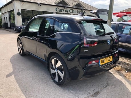 BMW I3 I3 RANGE EXTENDER 94AH 49,000 miles rear camera, nav, bluetooth, sensors 19