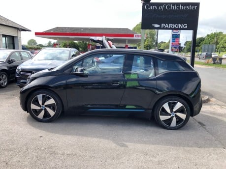 BMW I3 I3 RANGE EXTENDER 94AH 49,000 miles rear camera, nav, bluetooth, sensors 3