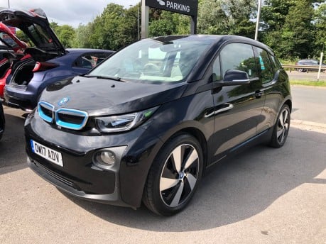 BMW I3 I3 RANGE EXTENDER 94AH 49,000 miles rear camera, nav, bluetooth, sensors 18