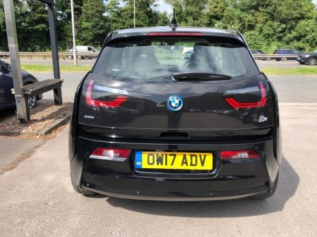 BMW I3 I3 RANGE EXTENDER 94AH 49,000 miles rear camera, nav, bluetooth, sensors 14