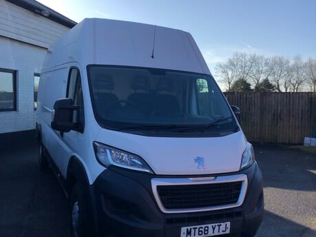 Peugeot Boxer BLUE HDI 435 L4H3 HIGH ROOF LWB Euro 6 NO VAT