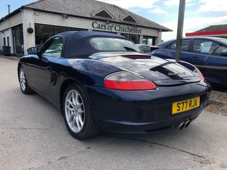 Porsche Boxster 3.2 S 24V TIPTRONIC S with FSH ( 9 services ) Personalised Reg Included 4