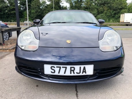 Porsche Boxster 3.2 S 24V TIPTRONIC S with FSH ( 9 services ) Personalised Reg Included 30