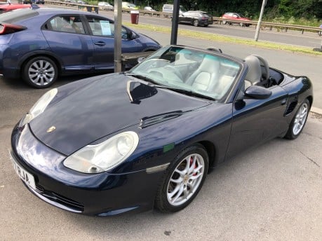Porsche Boxster 3.2 S 24V TIPTRONIC S with FSH ( 9 services ) Personalised Reg Included 12
