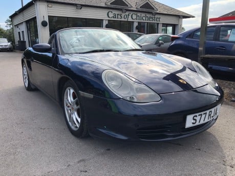 Porsche Boxster 3.2 S 24V TIPTRONIC S with FSH ( 9 services ) Personalised Reg Included