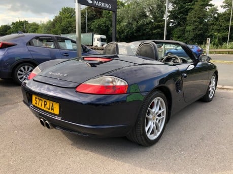 Porsche Boxster 3.2 S 24V TIPTRONIC S with FSH ( 9 services ) Personalised Reg Included 17