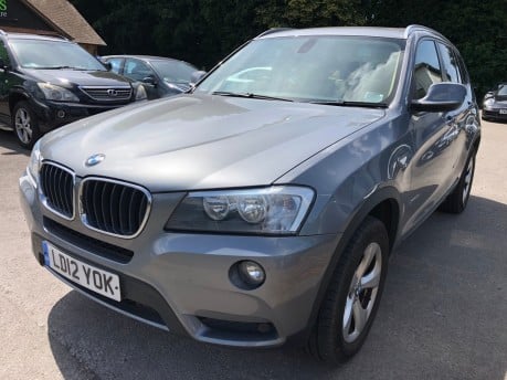 BMW X3 XDRIVE20D SE automatic 2 owners FSH £7000 of factory options!! 13