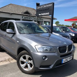 BMW X3 XDRIVE20D SE automatic 2 owners FSH £7000 of factory options!!