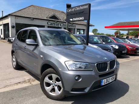 BMW X3 XDRIVE20D SE automatic 2 owners FSH £7000 of factory options!!