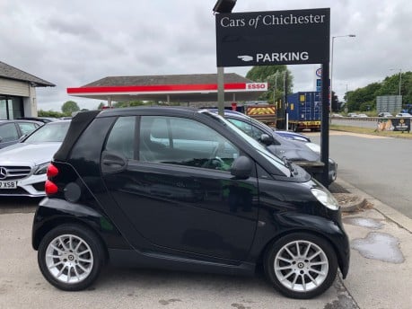 Smart Fortwo Cabrio PASSION MHD convertible automatic petrol 2 owners FSH, £20 tax 12