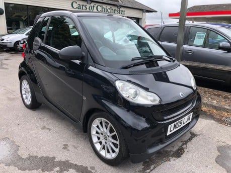 Smart Fortwo Cabrio PASSION MHD convertible automatic petrol 2 owners FSH, £20 tax 13