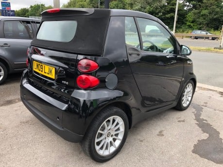 Smart Fortwo Cabrio PASSION MHD convertible automatic petrol 2 owners FSH, £20 tax 8