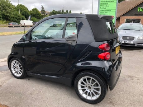 Smart Fortwo Cabrio PASSION MHD convertible automatic petrol 2 owners FSH, £20 tax 17