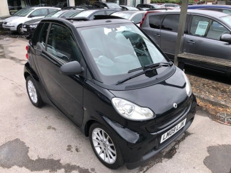 Smart Fortwo Cabrio PASSION MHD convertible automatic petrol 2 owners FSH, £20 tax 28