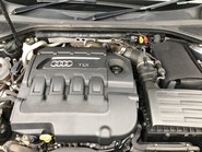 Audi A3 2.0 TDI SE automatic 69,000 miles 2 owners nav, xenons, sensors, £35 tax 23