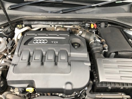 Audi A3 2.0 TDI SE automatic 69,000 miles 2 owners nav, xenons, sensors, £35 tax 23