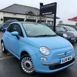 Fiat 500 1.2 LOUNGE petrol just 43,000 miles £35 tax ULEZ compliant