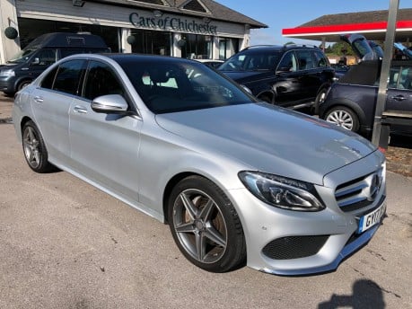 Mercedes-Benz C Class C 200 AMG LINE PREMIUM auto 49,000 miles 2 owners petrol ulez compliant 6