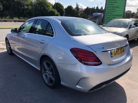 Mercedes-Benz C Class C 200 AMG LINE PREMIUM auto 49,000 miles 2 owners petrol ulez compliant 11