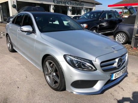 Mercedes-Benz C Class C 200 AMG LINE PREMIUM auto 49,000 miles 2 owners petrol ulez compliant 3