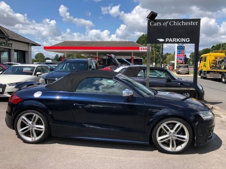 Audi TT TTS 2.0 TFSI QUATTRO convertible just 64,000 miles COMES WITH PLATE! 7
