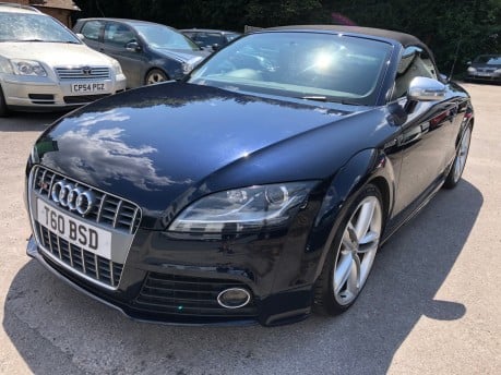 Audi TT TTS 2.0 TFSI QUATTRO convertible just 64,000 miles COMES WITH PLATE! 12