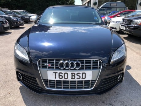 Audi TT TTS 2.0 TFSI QUATTRO convertible just 64,000 miles COMES WITH PLATE! 13