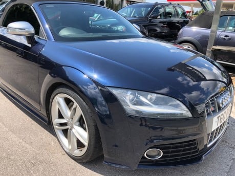 Audi TT TTS 2.0 TFSI QUATTRO convertible just 64,000 miles COMES WITH PLATE! 14