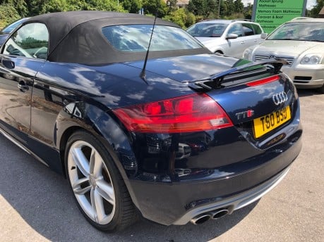 Audi TT TTS 2.0 TFSI QUATTRO convertible just 64,000 miles COMES WITH PLATE! 16