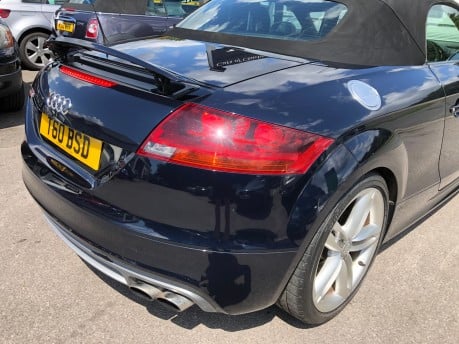 Audi TT TTS 2.0 TFSI QUATTRO convertible just 64,000 miles COMES WITH PLATE! 17