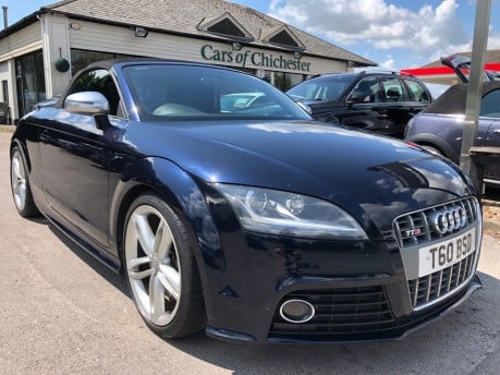 Audi TT TTS 2.0 TFSI QUATTRO convertible just 64,000 miles COMES WITH PLATE! 18